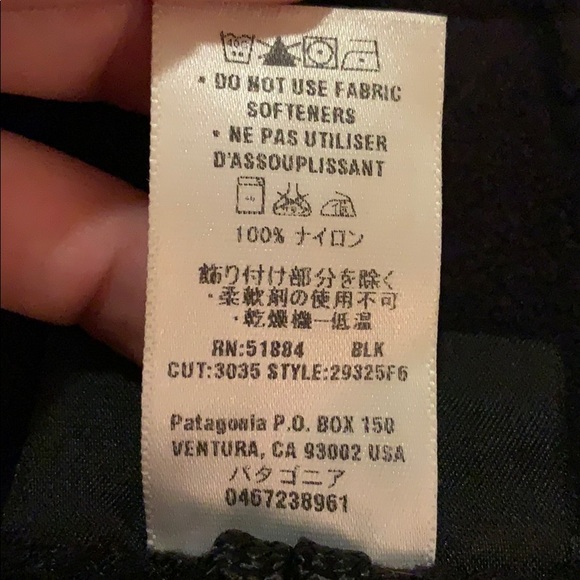 Men’s Small Patagonia jacket - Picture 4 of 4